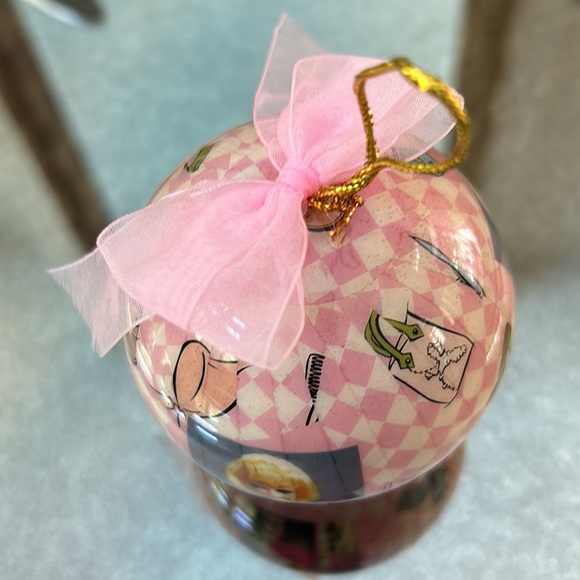 Barbie Collector ball/ornament is a great gift for the dream girl in your life. - Picture 2 of 5